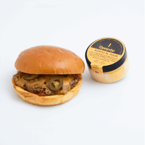 Combo Burger + helado