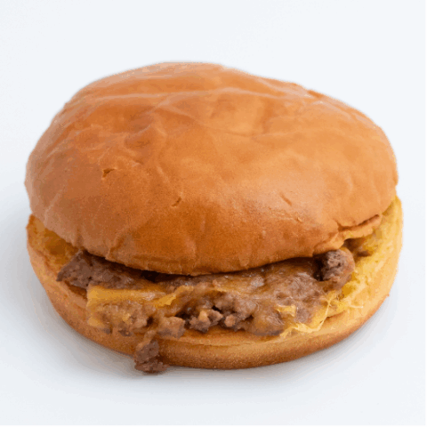hamburguesa infantil para niños