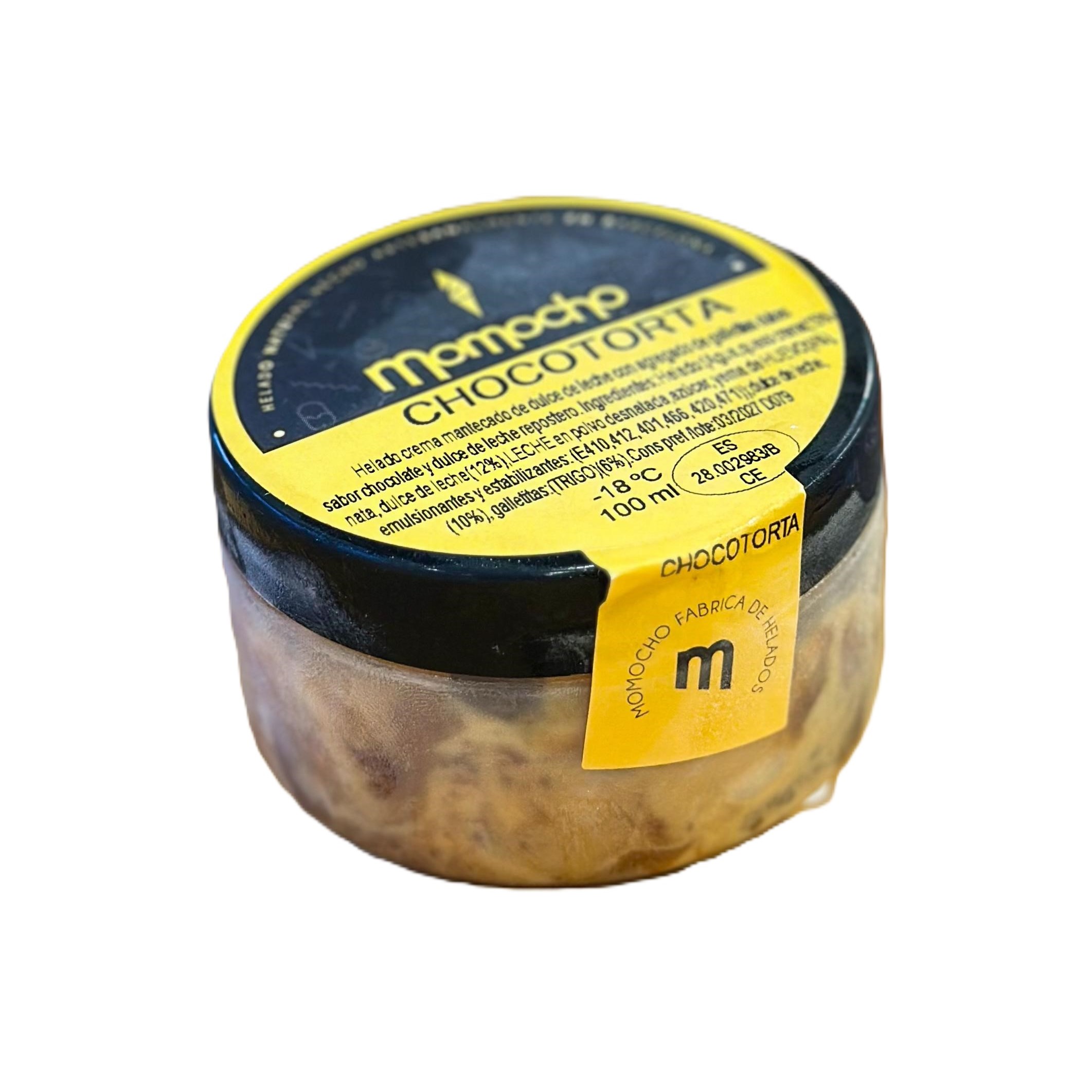 helado de chocotorta
