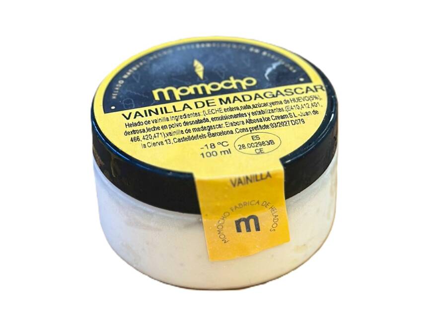helado de vainilla de madagascar