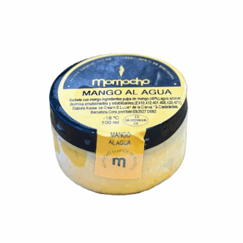 Mango al agua